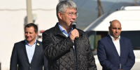 Глава Бурятии открыл дорогу в райцентре - Газета Номер один