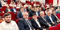 Глава Казбековского района принял участие в конференции «Единство народов – сила России!» - Казбековский район