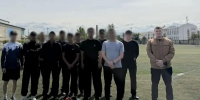 В УФИЦ при ИК № 7 прошли спортивные соревнования по мини-футболу и волейболу - УФСИН