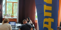 Помогли участнику СВО с оформлением и подачей заявлений - ЛДПР