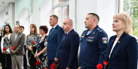 В школе № 54 открыли мемориальную доску участника СВО. - Городской округ Иваново