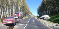 В Новосибирской области мужчина погиб в ДТП с грузовиком - Сиб.фм