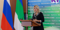 Мария Захарова провела выездной брифинг в Сыктывкаре: "Комиинформ" спросил о роли региона в развитии Севморпути - ИА Комиинформ