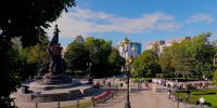 Памятник Екатерине Великой и всему кубанскому казачеству - 24Krasnodar.Ru