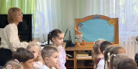 В Курске воспитанники детсада пообщались с участником СВО из династии защитников - Городские Известия