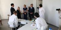 Студенты Института агроэкологии села Миасского встретились с Оксаной Лут - Газета Маяк