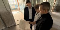«Ждём обновления с надеждой»: как в Залесово ремонтируют поликлинику - Минздрав Алтайского края