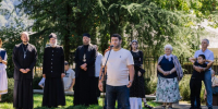 Евстафий Мочаров принял участие в праздновании 35-летия со дня начала строительства в сердце Красной Поляны храма святого Харалампия - Городское Собрание