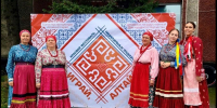 Студия «Жили-были» Дома народов Алтайского края приняла участие в краевом фестивале национальных традиций «Играй, Алтай!» - Управление делами Губернатора и Правительства