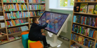 В Саянске после модернизации отрылась библиотека «Берегиня» - Правительство Иркутской области
