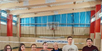 «Знай историю спорта»: зарядка с чемпионом в Академии ВЭГУ! - Академия ВЭГУ