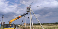 239 новых фонарей появятся в поселках под Ульяновском до конца года - Ulyanovsk.Express