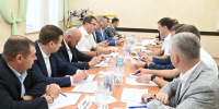 Виталий Хоценко встретился с руководством АО «Омскгазстройэксплуатация» и обсудил планы по дальнейшему развитию газификации региона - Газета Ваша звезда