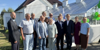 В Иртышской средней общеобразовательной школе Омского района открылся учебно-производственный комплекс - Газета Ваша звезда