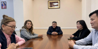 Арктический ГАТУ и Управление культуры Якутска обсудили совместные проекты - АГАТУ