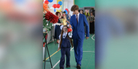 Вторая школа открыла новый учебный год - Наше время