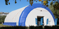 В Омске открыли футбольный мини-манеж - Городской Совет