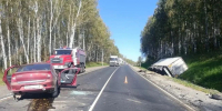 Водитель погиб в страшном ДТП с фурой под Новосибирском - КП-Новосибирск