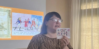 Сотрудник Культурного центра «Белинский» провела для студентов «Час истории» - Объединение литературно-мемориальных музеев
