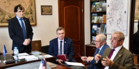 Оренбуржье принимает Совет старейшин Русского географического общества - Правительство Оренбургской области