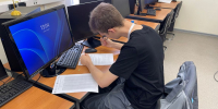 Пензенский робототехник принял участие в теоретическом туре всероссийского конкурса в Томске - ПензаСМИ