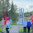 Мемориал воинам в усвятской деревне Удвяты открыли после капремонта  - Pln-Pskov.Ru