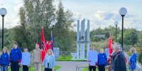 Мемориал воинам в усвятской деревне Удвяты открыли после капремонта  - Pln-Pskov.Ru