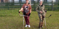 Доброе дело: Чтобы родной Луптюг был чистым и ухоженным - Газета Колос