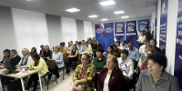 Александр Осипов обсудил с исполнительными секретарями новые задачи - Единая Россия