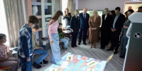 В нижегородском «Домике Каширина» открылся сотый в стране детский культурно-просветительский центр - Вадский муниципальный округ