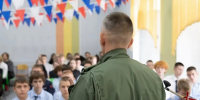 Сотрудники ОМОН «Вымпел» Росгвардии провели занятия для вологодских студентов - Росгвардия