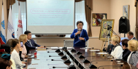 В Доме дружбы Ленинградской области написали диктант на якутском и других языках народов России - Постоянное представительство РС(Я) при Президенте РФ