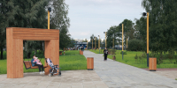 Александр Беглов и Александр Бельский открыли благоустроенный Карпатский сквер во Фрунзенском районе - Администрация г. Санкт-Петербурга