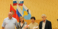 Награды родным наших героев, погибших и пропавшего без вести в специальной военной операции - Грачевский район