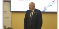 В ВолНЦ РАН состоялась встреча с председателем Законодательного Собрания Р.Ю. Завариным и кандидатом в депутаты Е.Л. Кудрявцевой - ВолНЦ РАН