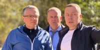 Дмитрий Денисов проверил ход работ по благоустройству улицы Чичерина - Городская управа