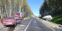 Под Новосибирском 60-летний водитель погиб в ДТП с грузовиком - Сиб.фм