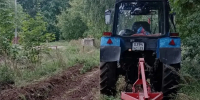В Ульяновске приступили к противопожарной опашке - Комсомольская правда