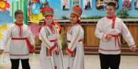 В МБОУ СОШ с. Неверкино прошел Фестиваль национальных культур «Этно-лаборатория: Хоровод дружбы» - Неверкинский район