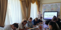 Представительство присоединилось ко Всероссийскому просветительскому диктанту "Россия — дом народов" - Представительство Правительства области при Правительстве РФ