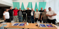 Краснояружские спортсмены приняли участие в турнире по нардам - Сетевое издание Наша жизнь