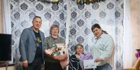 97 лет мудрости, любви и силы: в Кедровке поздравили Анну Ильиничну Сильвачеву - Березовский городской округ