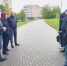 Приёмка работ по ремонту тротуара на Сосновой. - МО Кирово-Чепецк