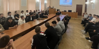 С колледжистами встретился депутат Госсовета РТ - КНИТУ-КАИ
