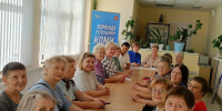 В Усть-Куломском районе прошла встреча с ветеранами спорта. - Усть-Куломский район