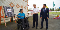 Участник СВО из Омутинского готовится ко всероссийским соревнованиям с новым луком - Единая Россия