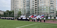 По поручению Александра Беглова отремонтировали школьный стадион в Московском районе - tvspb.ru - ТК Санкт-Петербург