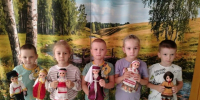 В МБДОУ-детский сад №12 «Дюймовочка» прошла квест-игра «Дружба народов» для воспитанников старшей группы. - Администрация г. Клинцы