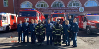 В 24 СПСЧ прошел День открытых дверей для студентов Орехово-Зуевского техникума - ГУ МЧС МО
