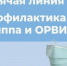 С 21 сентября по 2 октября 2026г.запланировано проведение «горячей линии» по вопросам профилактики гриппа и ОРВИ. - Ровеньский район